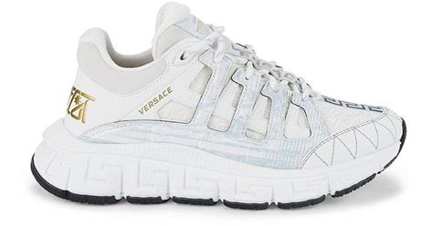 versace stringata vitello|Versace Logo Mix Tessuti + Vitello Chunky Sneakers on SALE.